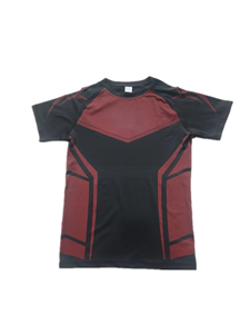 T-Shirt da Allenamento <span class=keywords><strong>a</strong></span> <span class=keywords><strong>Pois</strong></span> per Uomo con Logo Personalizzato, Maglietta Aderente ad Alta Elasticità <span class=keywords><strong>a</strong></span> Maniche Corte, Traspirante ed Elastica per Palestra - Product Image 6