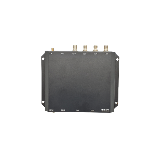Rfid Marathon Timing System 4ports Uhf Fixed Reader with Multiple Tag Reading Free Sdk Support Ethernet Serial Interface