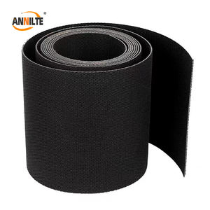 Annilte lojistik sanayi için yüksek kaliteli PVK konveyör bant katı dokuma konveyör bant - Product Image 1
