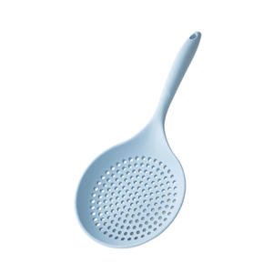 Colador grande de <span class=keywords><strong>silicona</strong></span> con valla de acero inoxidable para fideos y albóndigas Utensilios de cocina de <span class=keywords><strong>Amazon</strong></span> Nueva llegada - Product Image 4