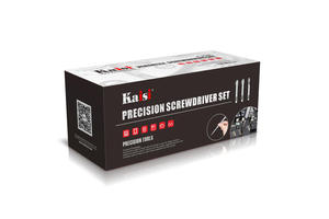 Jeu de tournevis en acier Kaisi <span class=keywords><strong>Phillips</strong></span> <span class=keywords><strong>K</strong></span>-8128 Industriel 128-en-1 avec garantie de 3 ans pour la réparation de téléphones mobiles et d'ordinateurs et embouts de tournevis - Product Image 5