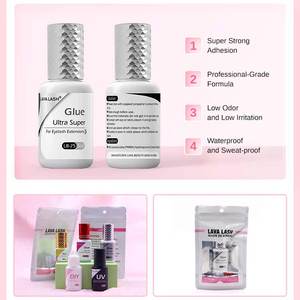 <span class=keywords><strong>Pegamento</strong></span> para Pestañas LavaLash de Secado Rápido en 0.5s, Ultra Fuerte, Hipoalergénico, Resistente al Agua, Vegano, para Extensiones de Pestañas - Product Image 3