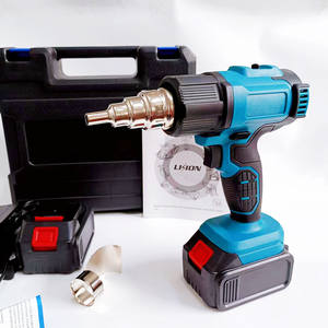 <span class=keywords><strong>Pistola</strong></span> <span class=keywords><strong>de</strong></span> aire caliente inalámbrica con batería <span class=keywords><strong>de</strong></span> 21V, 2 configuraciones utilizadas <span class=keywords><strong>para</strong></span> doblar tubos <span class=keywords><strong>de</strong></span> embalaje retráctil <span class=keywords><strong>para</strong></span> baterías <span class=keywords><strong>de</strong></span> litio, categoría pistolas <span class=keywords><strong>de</strong></span> <span class=keywords><strong>calor</strong></span> - Product Image 5