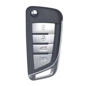 2026年新入荷 <span class=keywords><strong>5</strong></span>個入り KEYDIY KD B59-3 B59-4 ユニバーサルカーリモートキー 3/4ボタン ブラック/シルバー KD900/KD MINI/KD MAX プログラマー対応 - Product Image 1