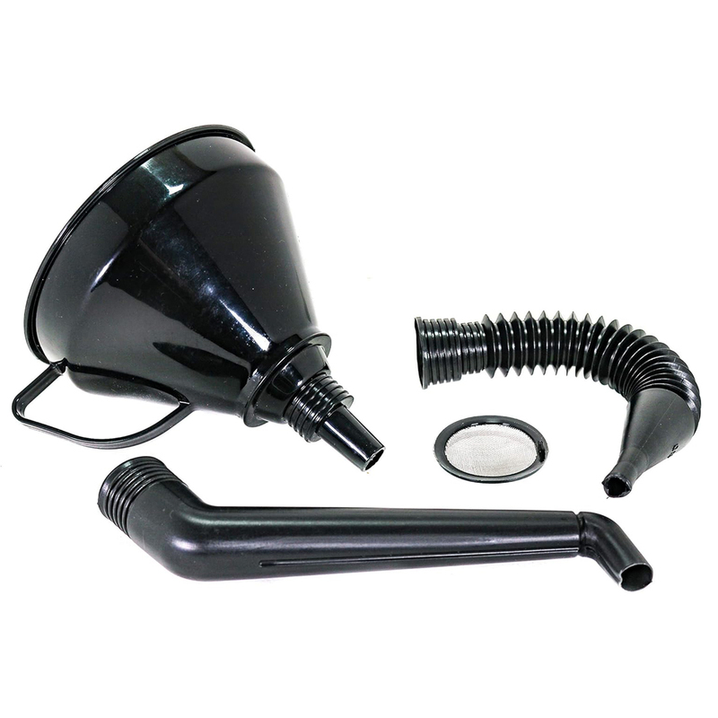 Auto Petrol Funnel Wide Mouth Plastic