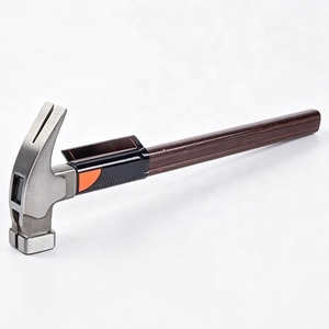 <span class=keywords><strong>Marteau</strong></span> à griffes personnalisé avec logo, directement de l'usine, manche en bois multi-tailles, <span class=keywords><strong>marteau</strong></span> de charpentier, OEM ODM disponible - Product Image 1
