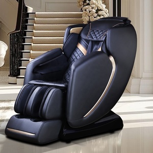 2025 bán buôn đầy đủ cơ thể ghế massage không trọng lực Shiatsu sưởi ấm điện ghế massage - Product Image 2