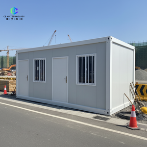 Maison Conteneur Pliante en Promotion – Habitation Préfabriquée Mobile en Panneaux Sandwich pour Bureau, <span class=keywords><strong>Entrepôt</strong></span>, Atelier - Product Image 1