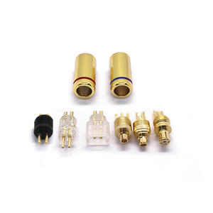 محول سماعات رأس جديد من HAKUGEI مطلي بالذهب من البرونز الفوسفوري مخصص بمخرج تيار متردد 0.78pin لـ IE200/IE600/IE900/A2DC/N5005 - Product Image 1