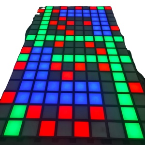 Jeu de projection interactif LED pour sol intérieur, jeu interactif d'intérieur, jeu interactif de saut lumineux LED, jeux interactifs de cohésion de groupe - Product Image 4