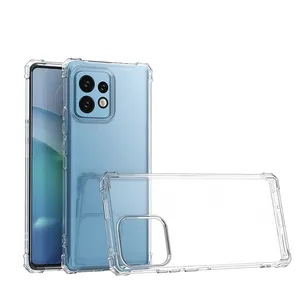 For vivo Y36 (India) Case Shockproof Thin Transparent Crystal Clear Tpu Bumper Phone Case Back Cover
