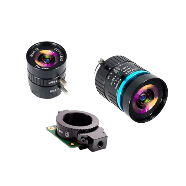 Original HQ 12.3MP IMX477  Pi High Quality Camera Module with Optional C/CS Lens