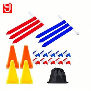 Wholesale High Quality Training Equipment Sports Flag Football Belts Quick-release Team Against Flag Football <b>Kits</b> - Product Image 5
