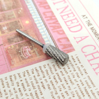 6.2mm grand baril chanfrein Bit 3XC Nail Art sécurité carbure Bit fraise nouveauté professionnel Salon manucure Bit