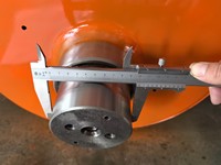 Machine à poncer de haute qualité, rouleau de contact à équilibre dynamique stable et bonne élasticité pour l'industrie du bois