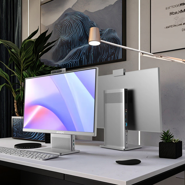 Factory Direct Custom 27" Vertical All-in-One PC 12-14th Gen Intel DDR5 32GB RAM 1TB SSD High-Performance Desktop Computer