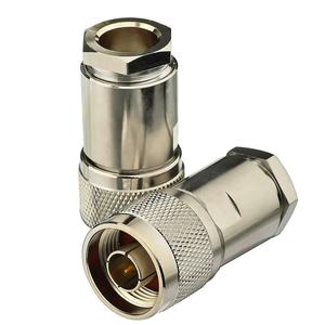 Conector Macho Tipo N para LMR400 / LMR400UF / LOW400 / RG8U / RG213 - Conector de Crimpado con Pin Fijado - Product Image 2