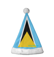 Chapeaux de Noël à la mode avec drapeau des Samoa, confortables et en peluche, pour adultes, pour les fêtes de Noël et du Nouvel An