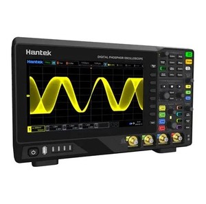 Oscilloscope portable Hantek HRDO2204C 4 canaux 200 MHz, multimètre tablette, générateur de formes d'onde et source de signal - Product Image 2