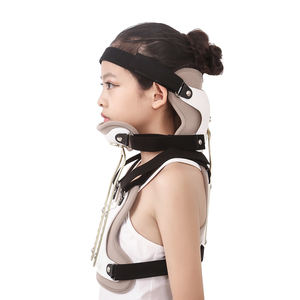 Penyangga leher anak-anak, dapat disesuaikan Orthosis toraks untuk rehabilitasi Anak perawatan kesehatan penjepit leher - Product Image 5
