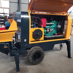 Máquina de hormigón mojado en miniatura para bomba de hormigón montada en túneles - Product Image 6