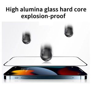 Nouveau Protecteur d'Écran Pliable à 360° Flexible et Trempé <span class=keywords><strong>Incassable</strong></span> Antidéflagrant pour iPhone 16/16 Plus/16 Pro/16 Pro Max - Product Image 2
