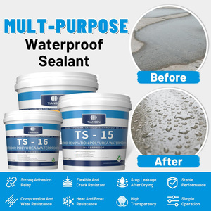 Revêtement imperméable transparent en polyurée pour la réparation et l'<span class=keywords><strong>entretien</strong></span> des toits, offrant une imperméabilité extrêmement forte. - Product Image 2