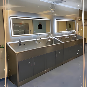 <span class=keywords><strong>Robinet</strong></span> <span class=keywords><strong>à</strong></span> pédale en acier inoxydable 304 pour lavage des mains, équipement médical, réservoir d'<span class=keywords><strong>eau</strong></span>, évier chirurgical portable - Product Image 5