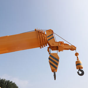 10 טונר 12 טון עגורן משאית בינונית עם תא כפול תא מנוע ליבה הידראולי צילינדר הידראולי-זמין למכירה - Product Image 4