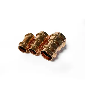 Free samples 1"Copper Press Couplings propress coupling stop coupling