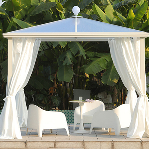 ثقالة خارجية مسبقة الصنع لغرف الشمس، لغرف الشمس المنزلية، لغرف الشمس بإطار من الألومنيوم ونوافذ بتصميم حديقة المنزل - Product Image 6