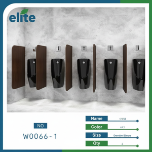 Sensore commerciale orinatoio a parete per alberghi e servizi igienici Design moderno durevole - Product Image 1