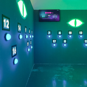 Jeux actifs d'intérieur multijoueurs pour le team building : Jeu de cache-caches, <span class=keywords><strong>Escape</strong></span> <span class=keywords><strong>Game</strong></span>, Salle de capture interactive, Zones d'<span class=keywords><strong>aventure</strong></span> numériques - Product Image 2