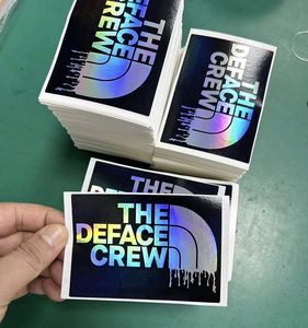 Tùy chỉnh trống màu Hologram A4 trắng Vinyl vỏ trứng Sticker giấy tờ hoặc cuộn - Product Image 4