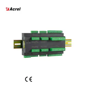 Acrel AMC16Z-FDK48 DC multi circuit energy meter Modbus-RTU used in IDC data center monitoring work with 5V output hall sensor