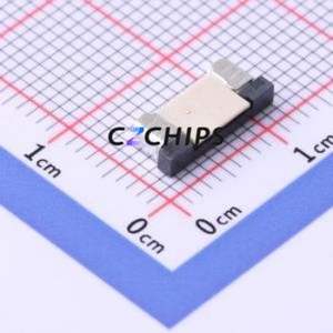 FPC-0.5AS-10PWBH20 FFC/FPC Connector SMD,P=0.5mm Connector Drawer Type Top Contact 10P 0.5mm - Product Image 1