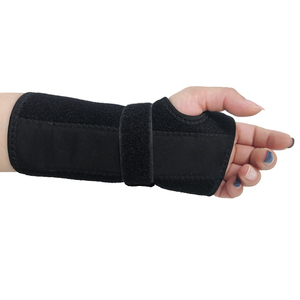 Verstelbare Orthopedische Medische Carpale <span class=keywords><strong>Tunnel</strong></span> Pols Spalk Pols Handbrace Band Neopreen Polssteun - Product Image 2