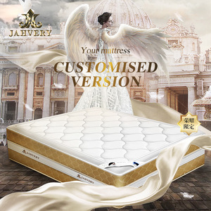JAHVERY Hybrid Mattress 180x200x28cm <b>Memory</b> <b>Foam</b> Medium Firm European Design - Product Image 1