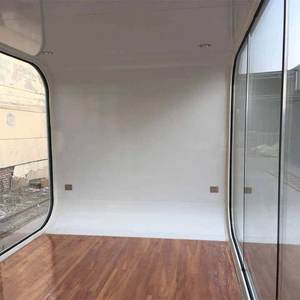 2024 Casa prefabricada <span class=keywords><strong>Shein</strong></span> 20 Ft 40 Ft Contenedor Cabaña de dos pisos Casa Campamento Hogar Pérgola de aluminio Cabina de manzana para EE. UU. - Product Image 3