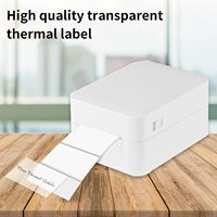 Diseño de Logotipo Personalizado, Adhesivo Transparente Resistente al Agua y al Aceite, Duradero, de 2x1 Pulgadas, Color Negro Gratis