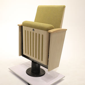 Sillas <span class=keywords><strong>de</strong></span> Teatro Plegables Modernas <span class=keywords><strong>de</strong></span> Alta Gama, Sillas Personalizadas para Conferencias, Salas <span class=keywords><strong>de</strong></span> Lectura <span class=keywords><strong>y</strong></span> Auditorios, Tapizadas en Tela, <span class=keywords><strong>Muebles</strong></span> YU CHEN YC-1801 - Product Image 2