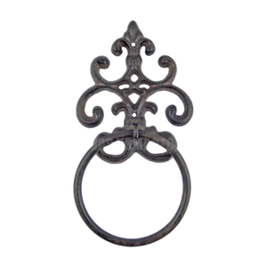 Western Wild Cast Iron Style rustique COWBOY BOOTS Design ANNEAU DE SERVIETTE pour salle de bain <span class=keywords><strong>porte</strong></span>-serviettes heurtoir de <span class=keywords><strong>porte</strong></span> - Product Image 6