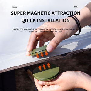 Crochet magnétique puissant pour tente de camping, accessoires de suspension pour lampe de camping en plein air - Product Image 3