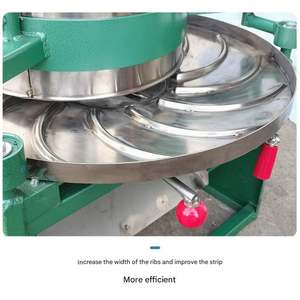 Machine Essentielle pour la Transformation du Thé Vert à Domicile : Ligne de Traitement Entièrement Automatique à Vitesse Réglable pour le Pétrissage du Thé - Product Image 5