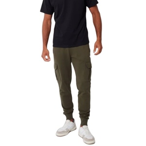 Wholesale OEM Men's Premium Breathable Eco-Friendly <b>Waterproof</b> Embroidered Sports <b>Cargo</b> <b>Pants</b> Nylon/Cotton Lightweight Casual - Product Image 4
