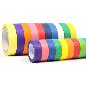 Ruban de masquage imperméable multi-usages sur mesure, en gros, pour emballage industriel, ruban de <span class=keywords><strong>peintre</strong></span> bleu anti-UV - Product Image 3
