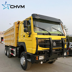 SINOTRUK Howo moteur Diesel 371HP 375HP Dumper <span class=keywords><strong>camion</strong></span> à benne basculante cadre à <span class=keywords><strong>Double</strong></span> <span class=keywords><strong>pont</strong></span> utilisé <span class=keywords><strong>camion</strong></span> à benne basculante à vendre - Product Image 2