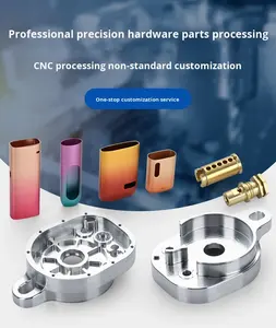 Фитинги LECHEN: на заказ, с ЧПУ, шестигранная головка, внутренняя резьба, гладкие, низкого давления, из алюминиевого сплава и нержавеющей стали - Product Image 6