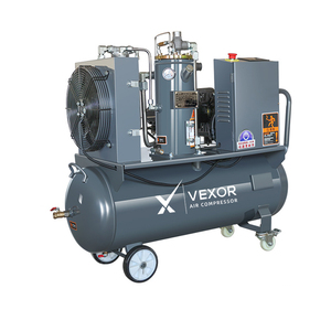 <span class=keywords><strong>Compresseur</strong></span> <span class=keywords><strong>d</strong></span>'<span class=keywords><strong>air</strong></span> électrique mobile 2-en-1 intégré avec vis, 4 kW, 5,5 kW, 220 V, 8 bars, <span class=keywords><strong>pour</strong></span> <span class=keywords><strong>atelier</strong></span> mécanique - Product Image 2