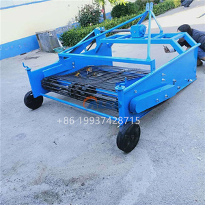 Machine à récolter les patates douces, l'ail, les carottes, les arachides et les pommes de terre à haute efficacité pour tracteur - Product Image 5